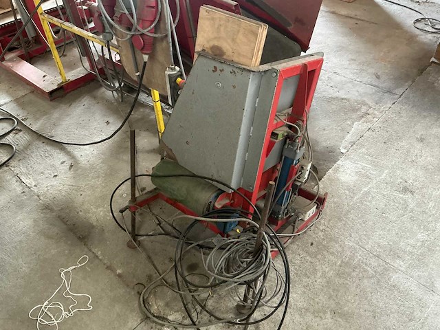 1998 de lignie pm-6 palletiseerinstallatie - afbeelding 35 van  38