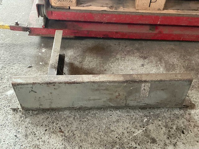 1998 de lignie pm-6 palletiseerinstallatie - afbeelding 20 van  38