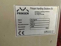 1998 de lignie pm-6 palletiseerinstallatie - afbeelding 24 van  38