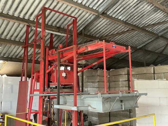 1998 de lignie pm-6 palletiseerinstallatie - afbeelding 15 van  38