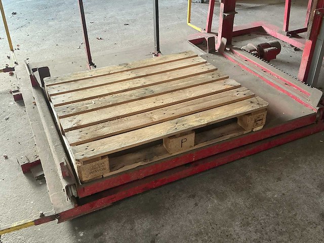 1998 de lignie pm-6 palletiseerinstallatie - afbeelding 27 van  38