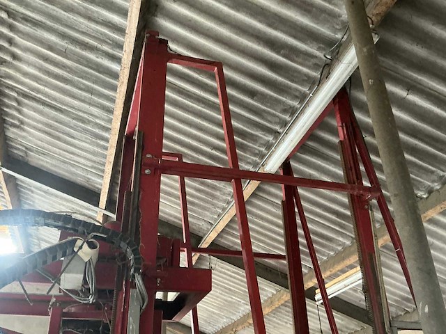 1998 de lignie pm-6 palletiseerinstallatie - afbeelding 30 van  38