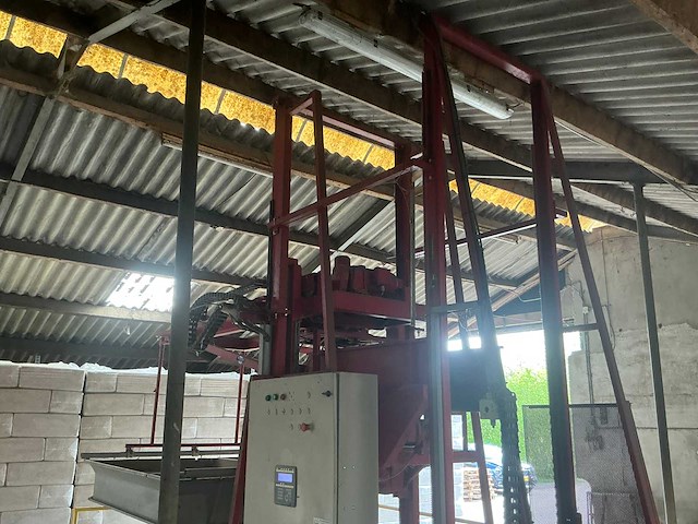 1998 de lignie pm-6 palletiseerinstallatie - afbeelding 12 van  35