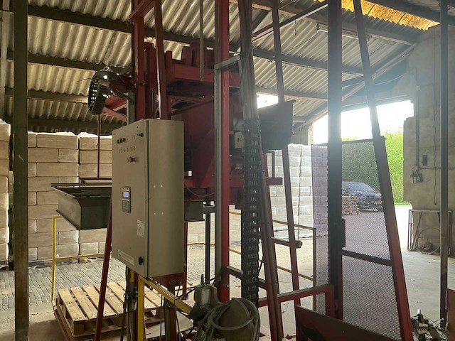 1998 de lignie pm-6 palletiseerinstallatie - afbeelding 17 van  35
