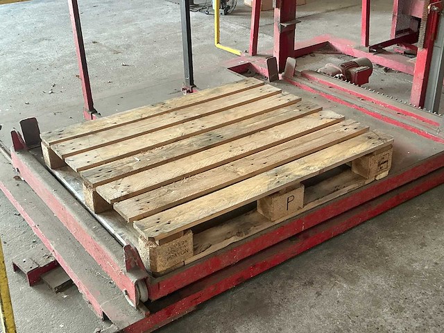 1998 de lignie pm-6 palletiseerinstallatie - afbeelding 26 van  35