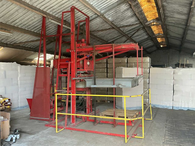 1998 de lignie pm-6 palletiseerinstallatie - afbeelding 1 van  35