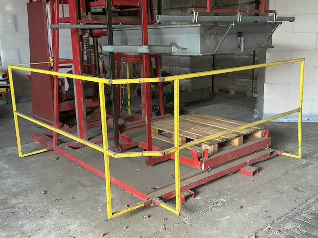 1998 de lignie pm-6 palletiseerinstallatie - afbeelding 3 van  35