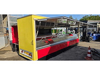 1998 de vries jv 3500 markaliner verkoopwagen aanhangwagen - afbeelding 4 van  5