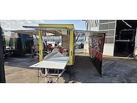 1998 de vries jv 3500 markaliner verkoopwagen aanhangwagen - afbeelding 5 van  5