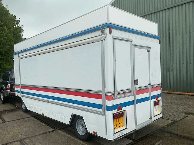 1998 de vries verkoopkraam foodtrucks - afbeelding 2 van  37