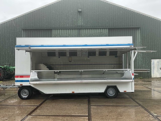 1998 de vries verkoopkraam foodtrucks - afbeelding 4 van  37