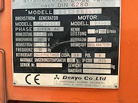 1998 denyo dca-20ssgk floodlight - afbeelding 2 van  10