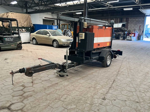 1998 denyo dca-20ssgk floodlight - afbeelding 1 van  10