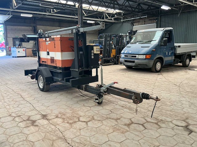 1998 denyo dca-20ssgk floodlight - afbeelding 3 van  10