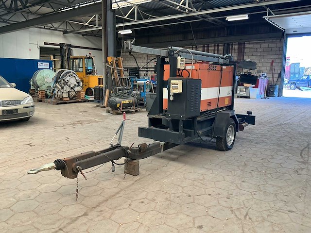 1998 denyo dca-20ssgk floodlight - afbeelding 1 van  9