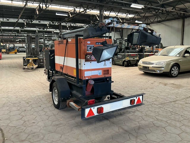1998 denyo dca-20ssgk floodlight - afbeelding 4 van  9