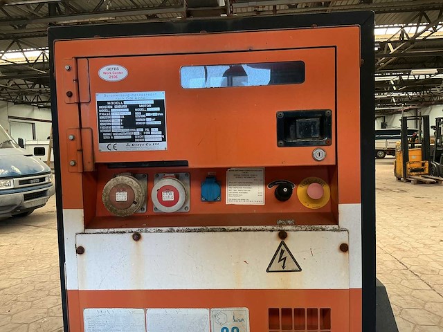 1998 denyo dca-20ssgk floodlight - afbeelding 9 van  9