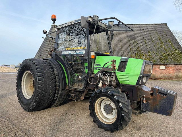 1998 deutz-fahr agrocmpact 3.50f smalspoor vierwielaangedreven landbouwtractor - afbeelding 2 van  10
