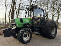 1998 deutz-fahr agrocmpact 3.50f smalspoor vierwielaangedreven landbouwtractor