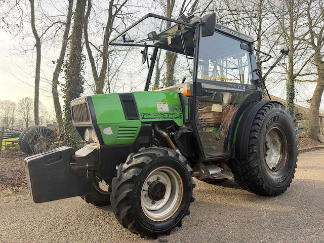 1998 deutz-fahr agrocmpact 3.50f smalspoor vierwielaangedreven landbouwtractor - afbeelding 3 van  10