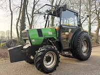 1998 deutz-fahr agrocmpact 3.50f smalspoor vierwielaangedreven landbouwtractor - afbeelding 3 van  10