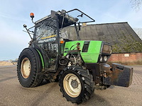 1998 deutz-fahr agrocmpact 3.50f smalspoor vierwielaangedreven landbouwtractor - afbeelding 4 van  10