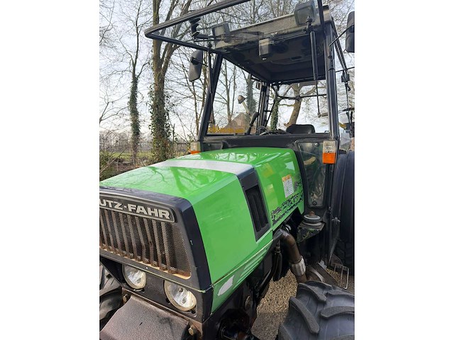 1998 deutz-fahr agrocmpact 3.50f smalspoor vierwielaangedreven landbouwtractor - afbeelding 5 van  10