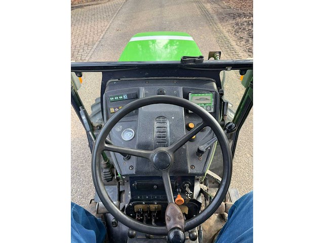 1998 deutz-fahr agrocmpact 3.50f smalspoor vierwielaangedreven landbouwtractor - afbeelding 6 van  10