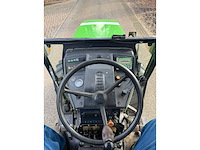 1998 deutz-fahr agrocmpact 3.50f smalspoor vierwielaangedreven landbouwtractor - afbeelding 6 van  10