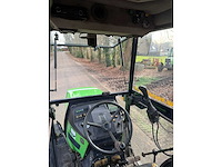 1998 deutz-fahr agrocmpact 3.50f smalspoor vierwielaangedreven landbouwtractor - afbeelding 8 van  10