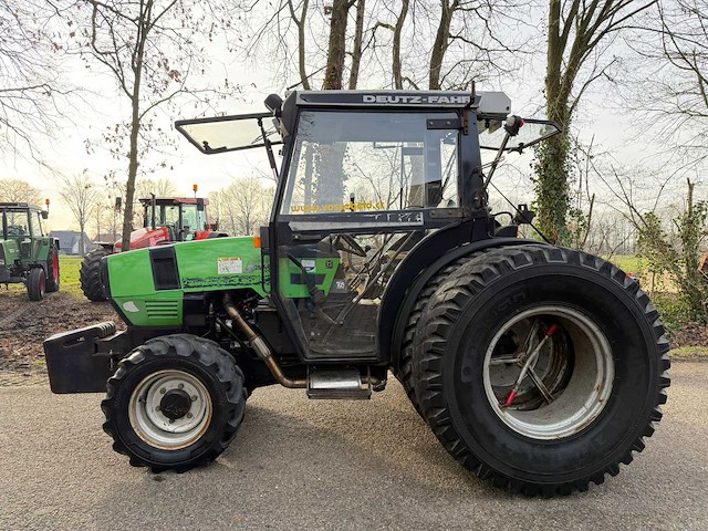 1998 deutz-fahr agrocmpact 3.50f smalspoor vierwielaangedreven landbouwtractor - afbeelding 10 van  10