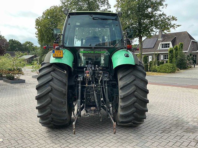 1998 deutz-fahr agrotron 135 mk 2 vierwielaangedreven landbouwtractor - afbeelding 11 van  35