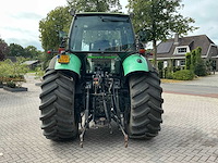 1998 deutz-fahr agrotron 135 mk 2 vierwielaangedreven landbouwtractor - afbeelding 11 van  35