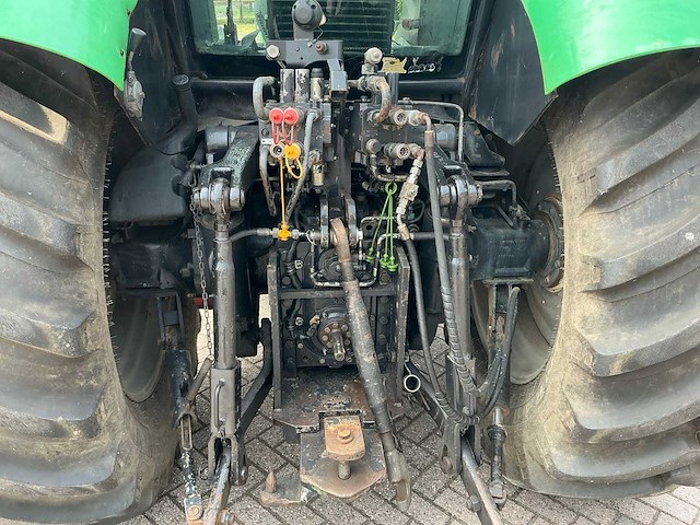 1998 deutz-fahr agrotron 135 mk 2 vierwielaangedreven landbouwtractor - afbeelding 12 van  35