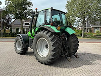1998 deutz-fahr agrotron 135 mk 2 vierwielaangedreven landbouwtractor - afbeelding 15 van  35