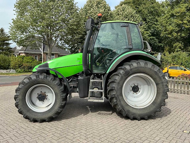 1998 deutz-fahr agrotron 135 mk 2 vierwielaangedreven landbouwtractor - afbeelding 16 van  35