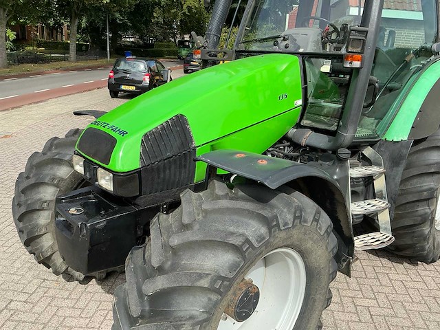 1998 deutz-fahr agrotron 135 mk 2 vierwielaangedreven landbouwtractor - afbeelding 17 van  35