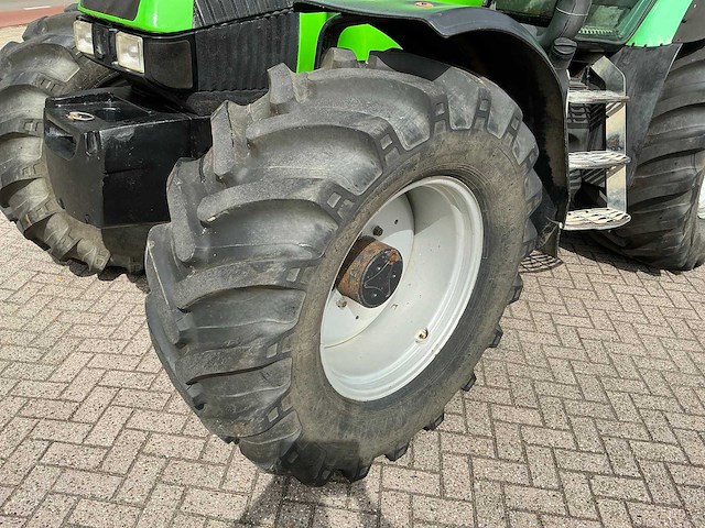1998 deutz-fahr agrotron 135 mk 2 vierwielaangedreven landbouwtractor - afbeelding 18 van  35