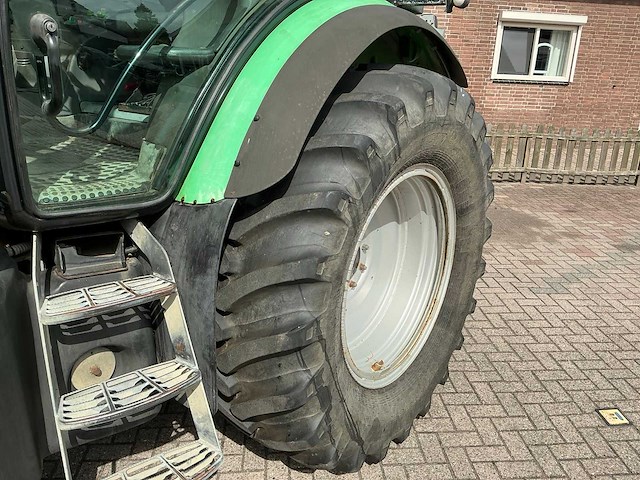 1998 deutz-fahr agrotron 135 mk 2 vierwielaangedreven landbouwtractor - afbeelding 19 van  35
