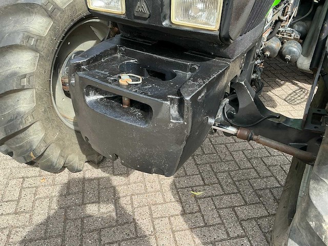 1998 deutz-fahr agrotron 135 mk 2 vierwielaangedreven landbouwtractor - afbeelding 21 van  35