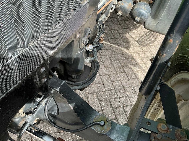 1998 deutz-fahr agrotron 135 mk 2 vierwielaangedreven landbouwtractor - afbeelding 22 van  35