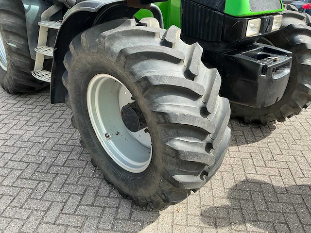 1998 deutz-fahr agrotron 135 mk 2 vierwielaangedreven landbouwtractor - afbeelding 23 van  35