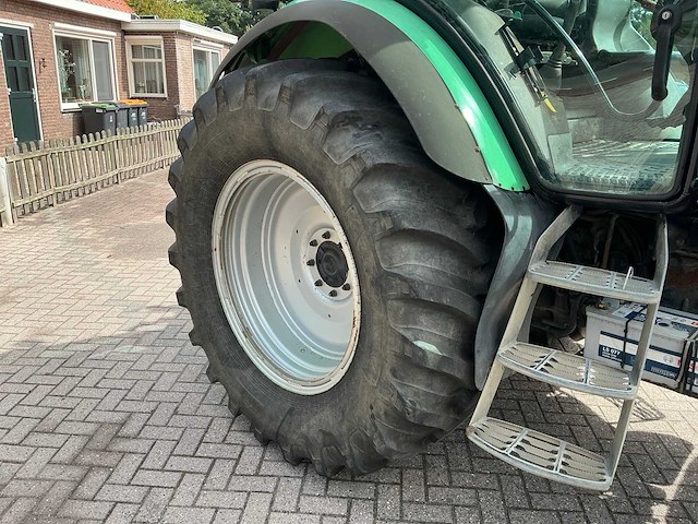 1998 deutz-fahr agrotron 135 mk 2 vierwielaangedreven landbouwtractor - afbeelding 24 van  35