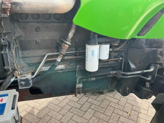 1998 deutz-fahr agrotron 135 mk 2 vierwielaangedreven landbouwtractor - afbeelding 25 van  35