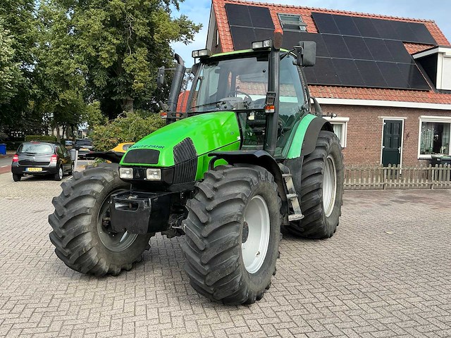 1998 deutz-fahr agrotron 135 mk 2 vierwielaangedreven landbouwtractor - afbeelding 2 van  35