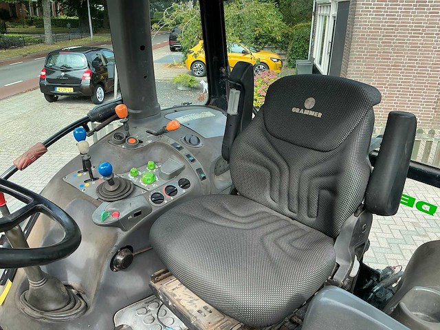 1998 deutz-fahr agrotron 135 mk 2 vierwielaangedreven landbouwtractor - afbeelding 30 van  35