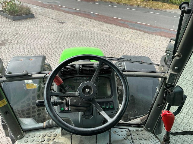 1998 deutz-fahr agrotron 135 mk 2 vierwielaangedreven landbouwtractor - afbeelding 33 van  35