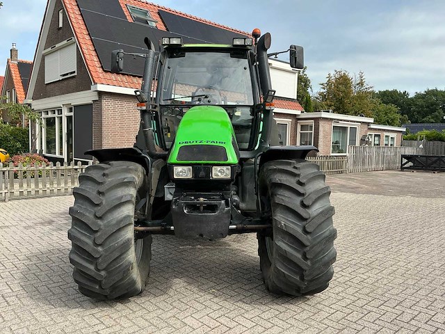 1998 deutz-fahr agrotron 135 mk 2 vierwielaangedreven landbouwtractor - afbeelding 3 van  35