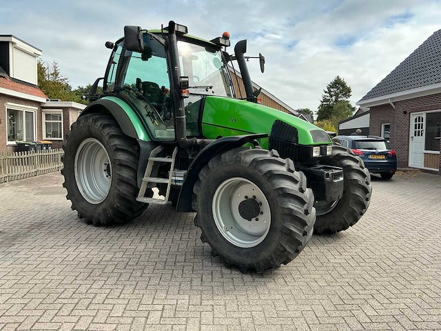 1998 deutz-fahr agrotron 135 mk 2 vierwielaangedreven landbouwtractor - afbeelding 4 van  35