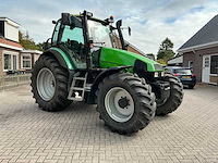1998 deutz-fahr agrotron 135 mk 2 vierwielaangedreven landbouwtractor - afbeelding 4 van  35